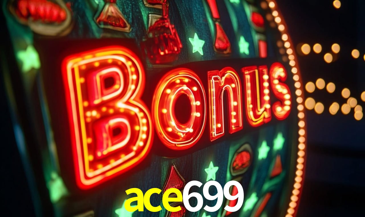 Bônus de Boas-vindas ace699